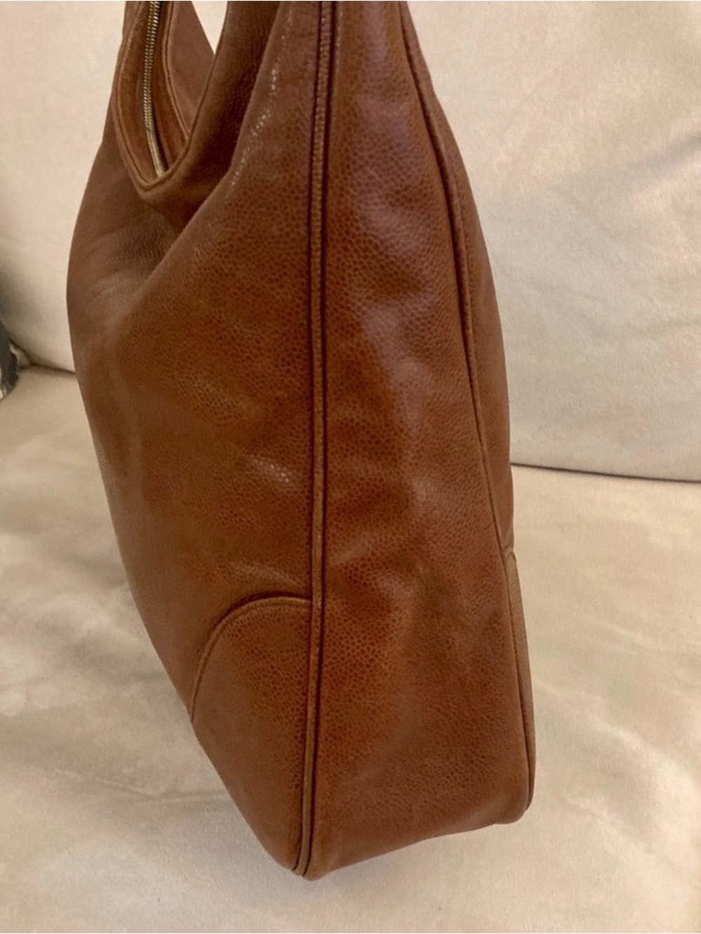 CHANEL Timeless CC Caviar Hobo Shoulder Bag 💼👛🥰 - Picture 2 of 13